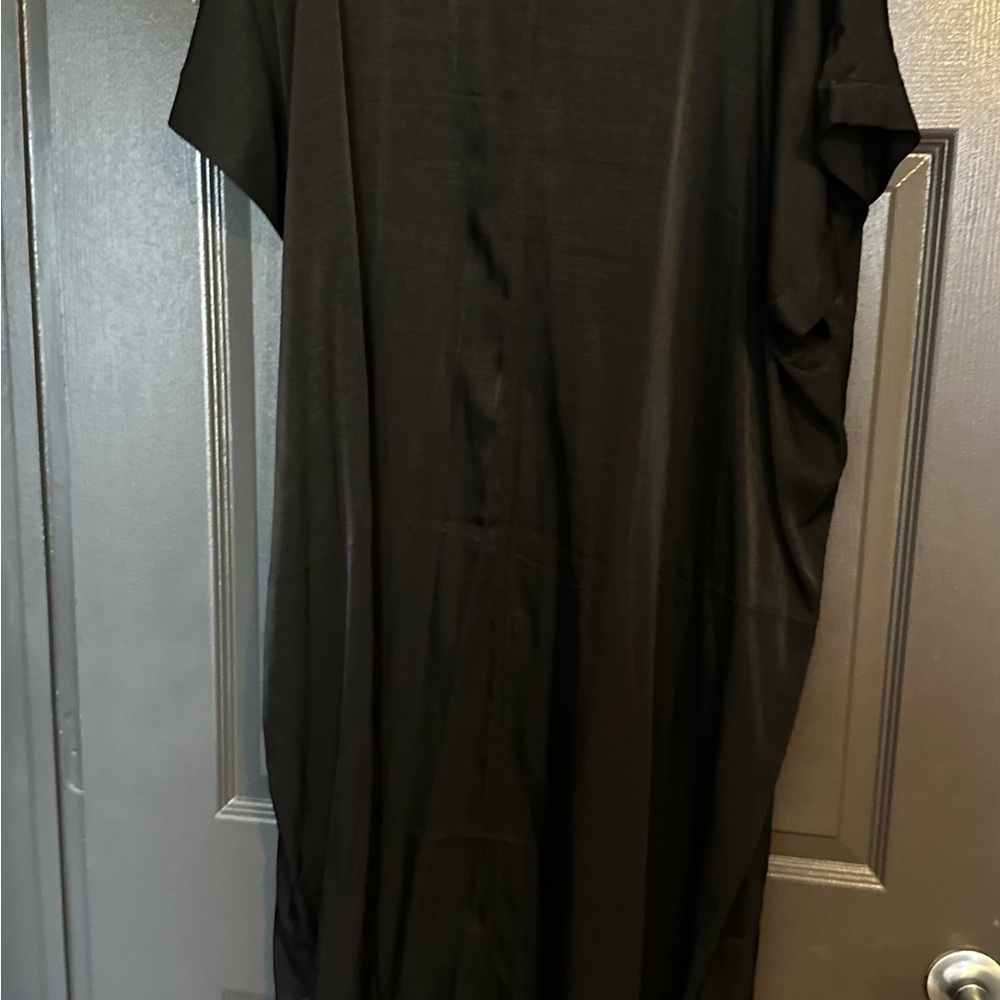H&M Black V-Neck Maxi Dress - Picture 3 of 3
